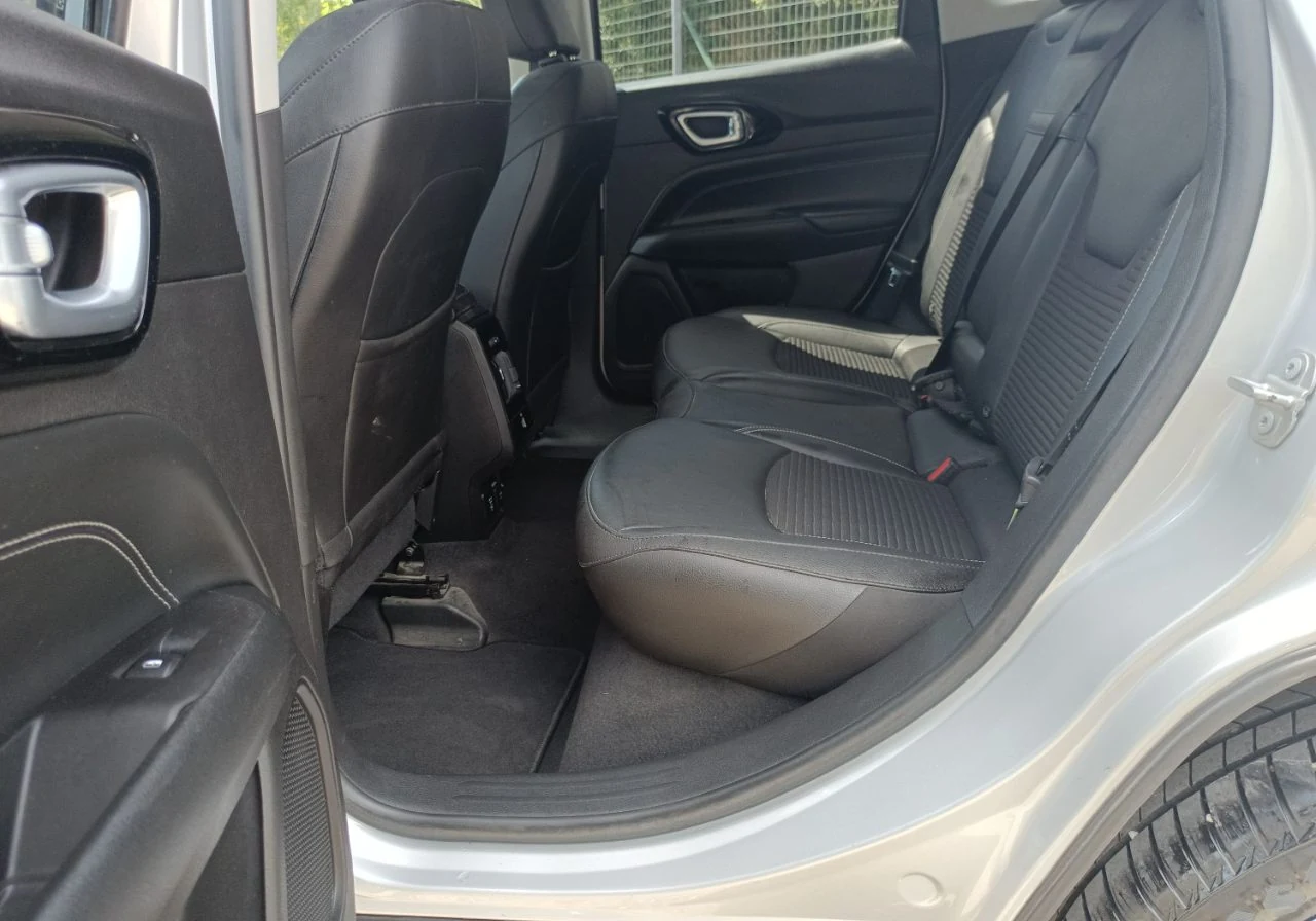 Jeep Compass Limited 2021 usata FILAUTO Vasto - sedili posteriori