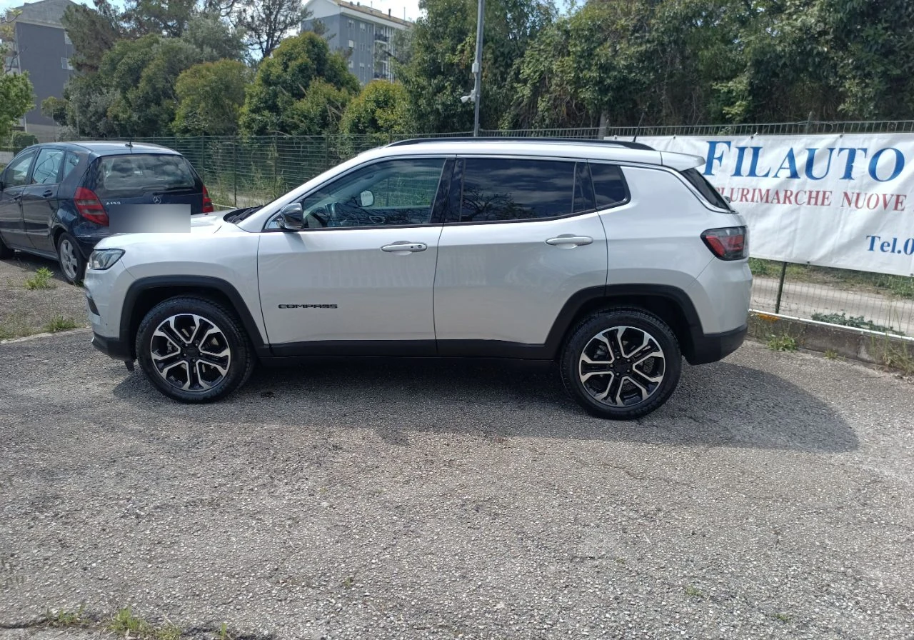 Jeep Compass Limited 2021 usata FILAUTO Vasto - vista laterale