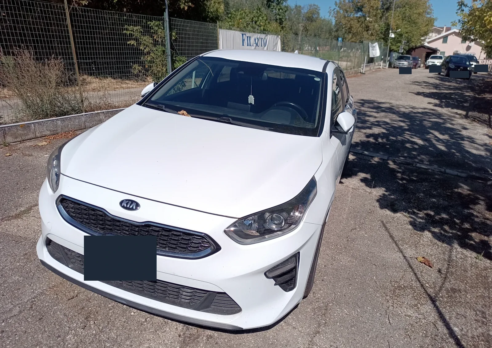 Kia Ceed 2019 usato FILAUTO Vasto - esterno anteriore