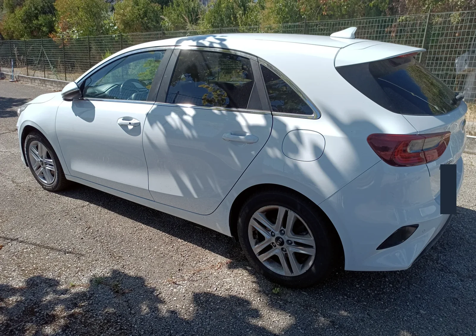 Kia Ceed 2019 usato FILAUTO Vasto - esterno anteriore