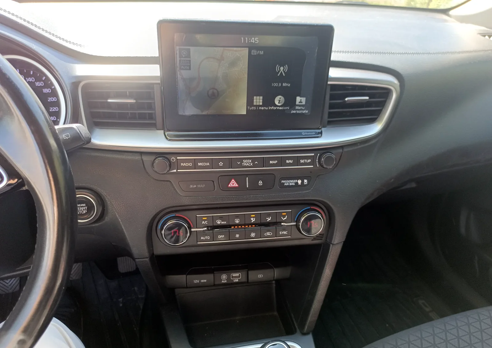 Kia Ceed 2019 usato FILAUTO Vasto - foto del veicolo