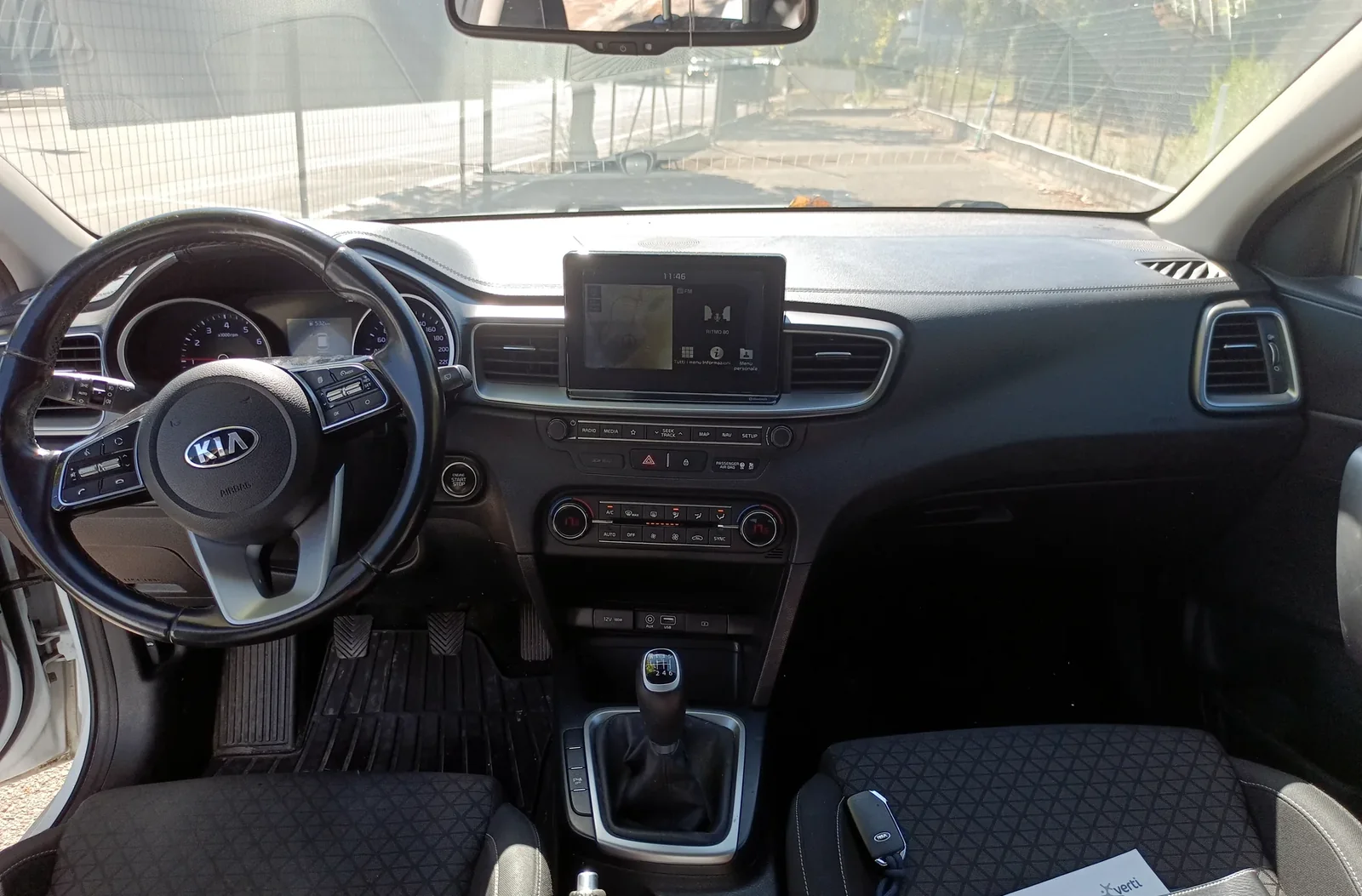 Kia Ceed 2019 usato FILAUTO Vasto - foto del veicolo
