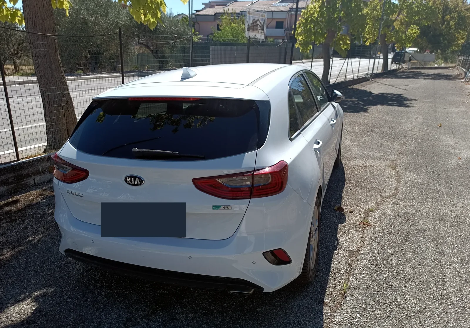 Kia Ceed 2019 usato FILAUTO Vasto - vista laterale