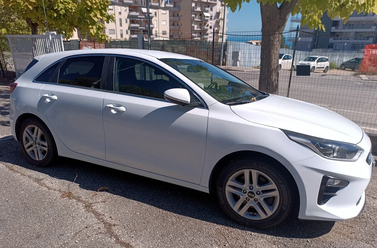 Kia Ceed 2019 usato FILAUTO Vasto - esterno posteriore