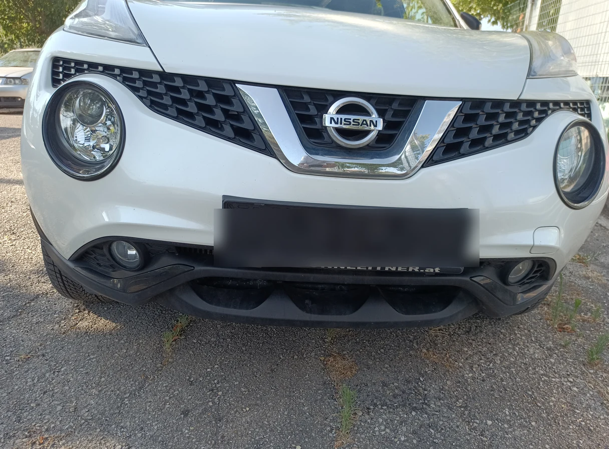 Nissan Juke 1.2 benzina 2017 usata FILAUTO Vasto - dettaglio anteriore
