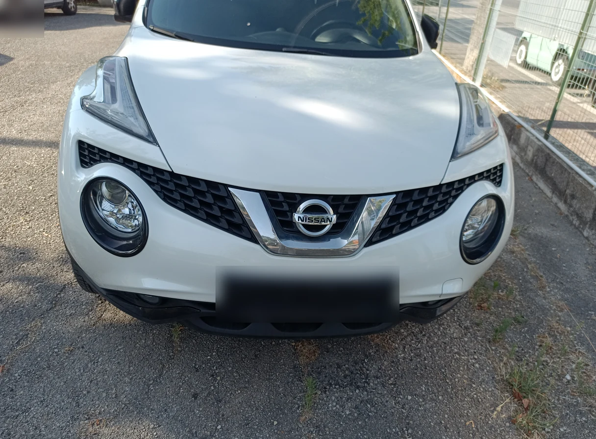 Nissan Juke 1.2 benzina 2017 usata FILAUTO Vasto - vista frontale