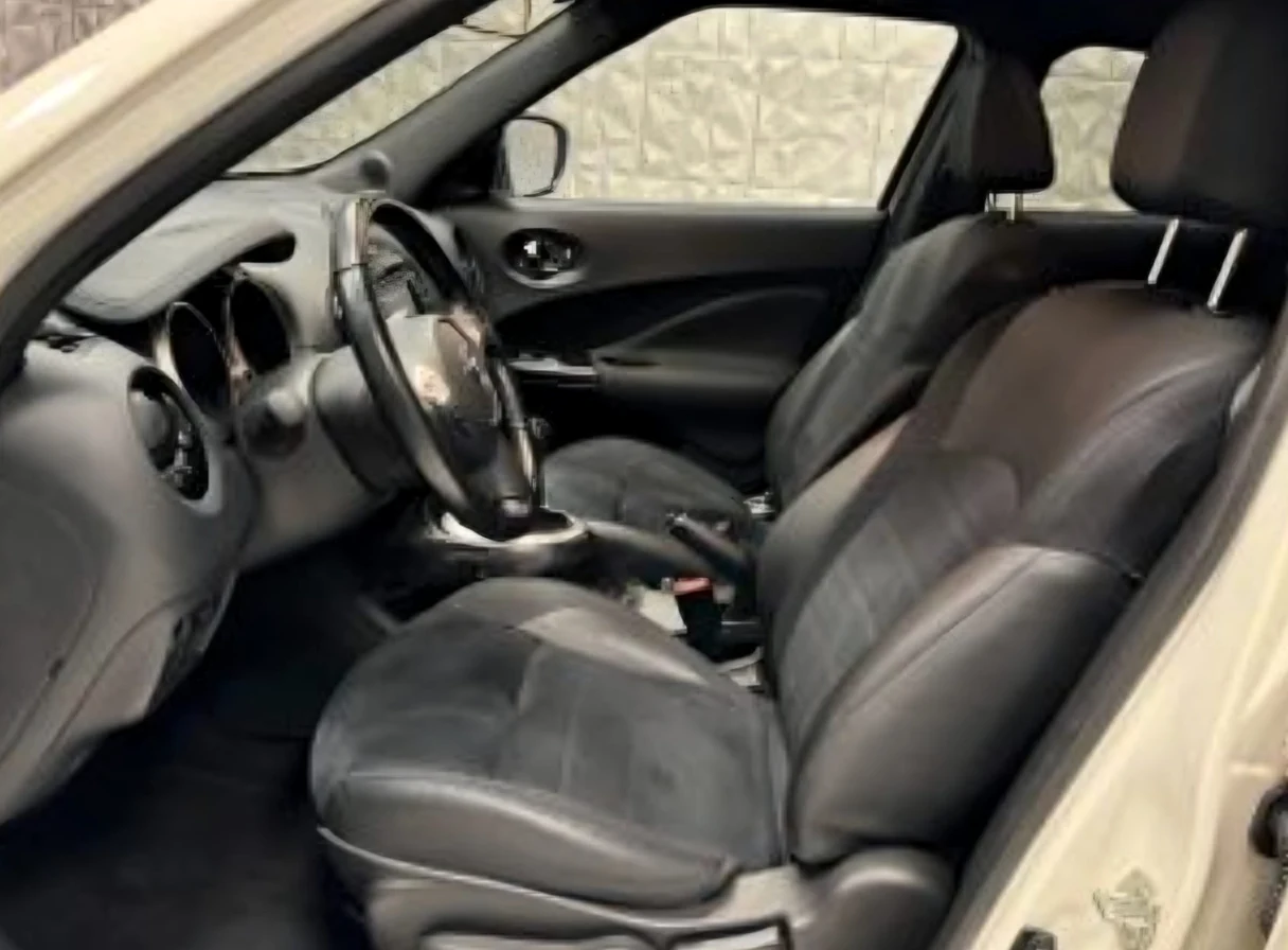 Nissan Juke 1.2 benzina 2017 usata FILAUTO Vasto - sedili anteriori