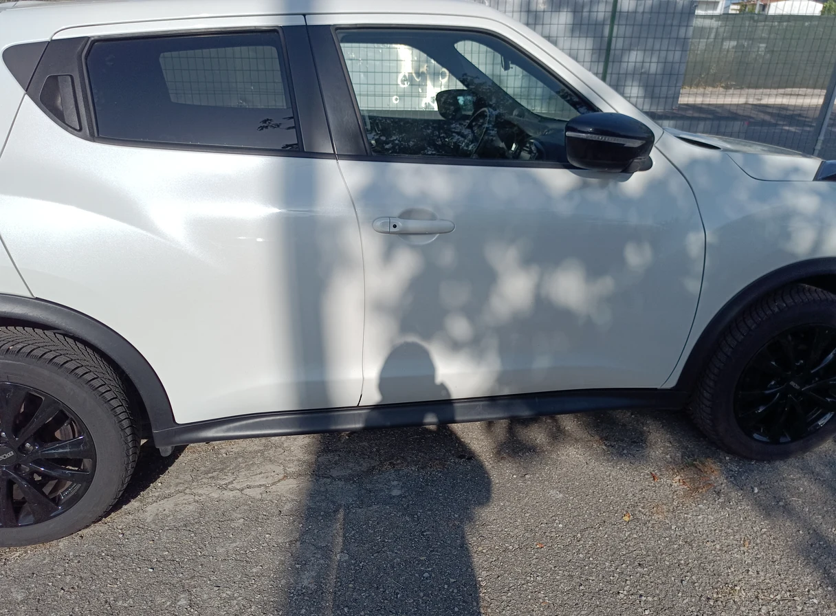 Nissan Juke 1.2 benzina 2017 usata FILAUTO Vasto - vista laterale