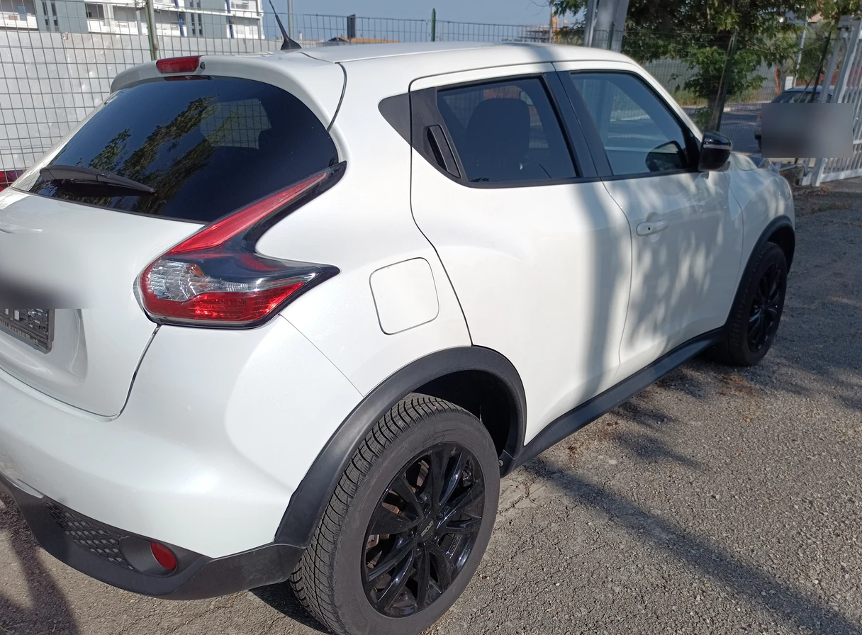 Nissan Juke 1.2 benzina 2017 usata FILAUTO Vasto - vista posteriore tre quarti destra